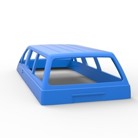 Shell for Vintage Monster tank Version 4 Scale 1:25 - Thumbnail 13