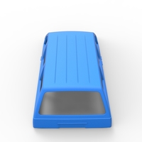 Shell for Vintage Monster tank Version 4 Scale 1:25 - Thumbnail 15