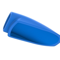 Air Scoop for dragster Scale 1:25 - Thumbnail 3