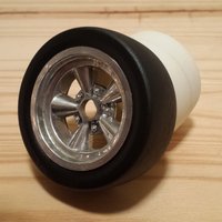M/T ET Drag Slick size 22-8.0-15 half - Thumbnail 1