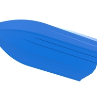 Speed boat hull Version 2 Scale 1:25 - Thumbnail 3