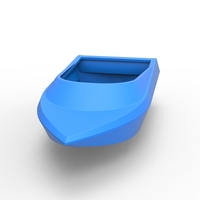 Speed boat hull Version 2 Scale 1:25 - Thumbnail 5