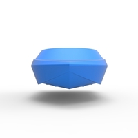 Speed boat hull Version 2 Scale 1:25 - Thumbnail 7