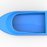 Speed boat hull Version 2 Scale 1:25 - Thumbnail 10