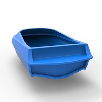 Speed boat hull Version 2 Scale 1:25 - Thumbnail 13