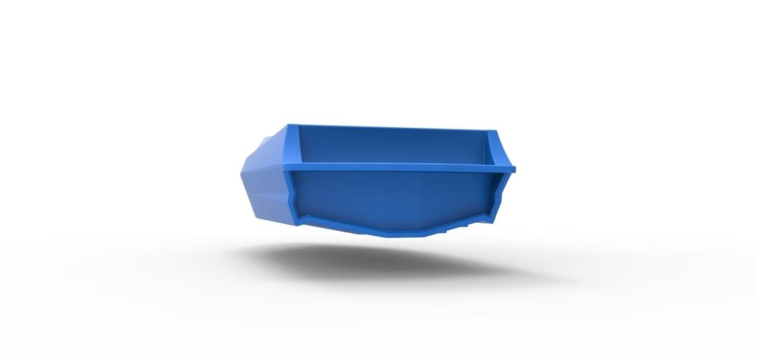 Speed boat hull Version 2 Scale 1:25 3D Print 557652