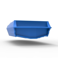 Speed boat hull Version 2 Scale 1:25 - Thumbnail 14