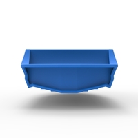 Speed boat hull Version 2 Scale 1:25 - Thumbnail 15