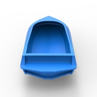 Speed boat hull Version 2 Scale 1:25 - Thumbnail 16