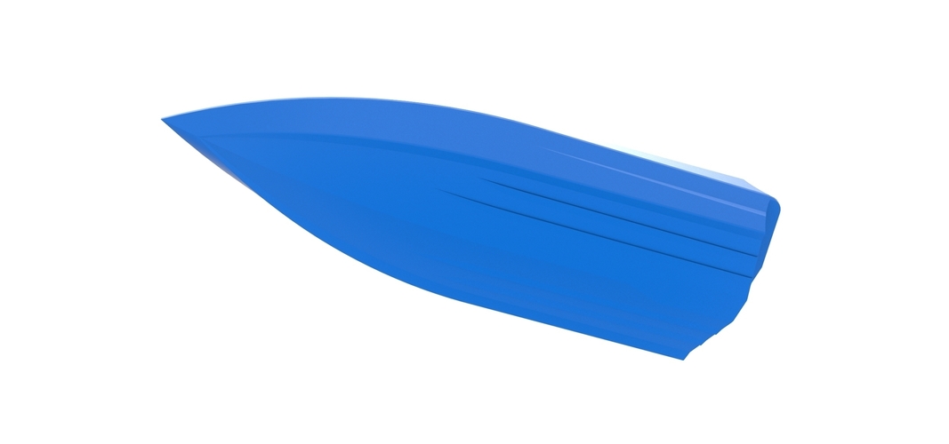 Speed boat hull Version 3 Scale 1:25 3D Print 557663