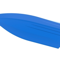 Speed boat hull Version 3 Scale 1:25 - Thumbnail 3