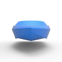 Speed boat hull Version 3 Scale 1:25 - Thumbnail 6