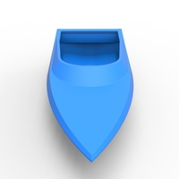 Speed boat hull Version 3 Scale 1:25 - Thumbnail 7