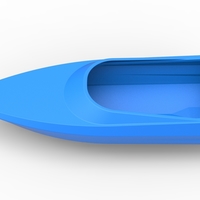 Speed boat hull Version 3 Scale 1:25 - Thumbnail 9