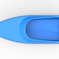 Speed boat hull Version 3 Scale 1:25 - Thumbnail 10