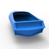 Speed boat hull Version 3 Scale 1:25 - Thumbnail 13