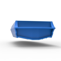 Speed boat hull Version 3 Scale 1:25 - Thumbnail 14