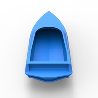 Speed boat hull Version 3 Scale 1:25 - Thumbnail 16