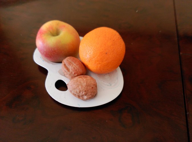 Fruit palette 3D Print 55770