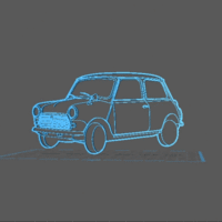 Mini Cooper Vintage  - Thumbnail 1
