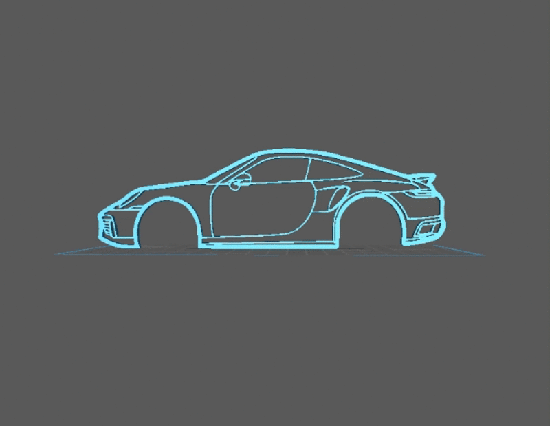 Porsche - Carrera 911