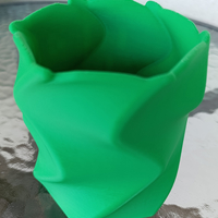 Twisted pencil box of rotated hexagons in the same direction - Thumbnail 6