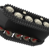 Vintage Monster tank Version 7 Scale 1:25 - Thumbnail 3