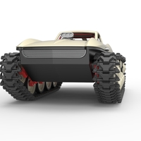 Vintage Monster tank Version 7 Scale 1:25 - Thumbnail 6