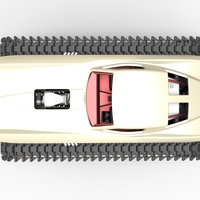 Vintage Monster tank Version 7 Scale 1:25 - Thumbnail 11