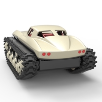 Vintage Monster tank Version 7 Scale 1:25 - Thumbnail 14