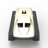 Vintage Monster tank Version 7 Scale 1:25 - Thumbnail 17