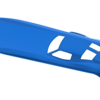 Shell for Vintage Monster tank Version 5 Scale 1:25 - Thumbnail 2