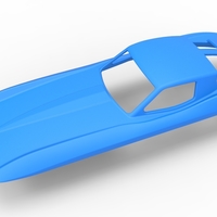 Shell for Vintage Monster tank Version 5 Scale 1:25 - Thumbnail 3