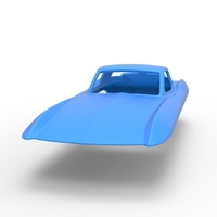 Shell for Vintage Monster tank Version 5 Scale 1:25 - Thumbnail 4