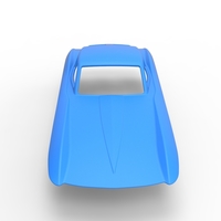 Shell for Vintage Monster tank Version 5 Scale 1:25 - Thumbnail 6