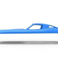 Shell for Vintage Monster tank Version 5 Scale 1:25 - Thumbnail 7