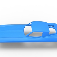 Shell for Vintage Monster tank Version 5 Scale 1:25 - Thumbnail 8