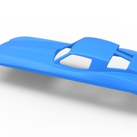 Shell for Vintage Monster tank Version 5 Scale 1:25 - Thumbnail 10