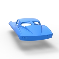 Shell for Vintage Monster tank Version 5 Scale 1:25 - Thumbnail 12