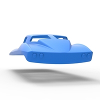 Shell for Vintage Monster tank Version 5 Scale 1:25 - Thumbnail 13