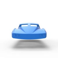 Shell for Vintage Monster tank Version 5 Scale 1:25 - Thumbnail 14