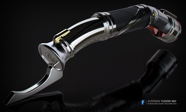 Dooku's lightsaber 