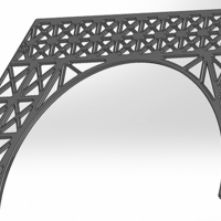 The Eiffel Tower in parts - Thumbnail 16