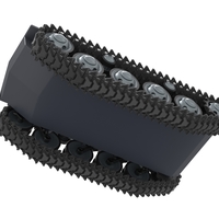 Vintage Monster tank Base Version 3 Scale 1:25 - Thumbnail 3