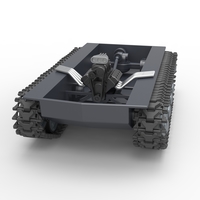 Vintage Monster tank Base Version 3 Scale 1:25 - Thumbnail 5