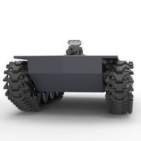 Vintage Monster tank Base Version 3 Scale 1:25 - Thumbnail 6