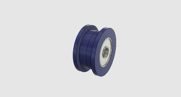 Medium 624_6mm_belt_pulley 3D Printing 55784