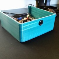Small Mini ITX Case 3D Printing 55786