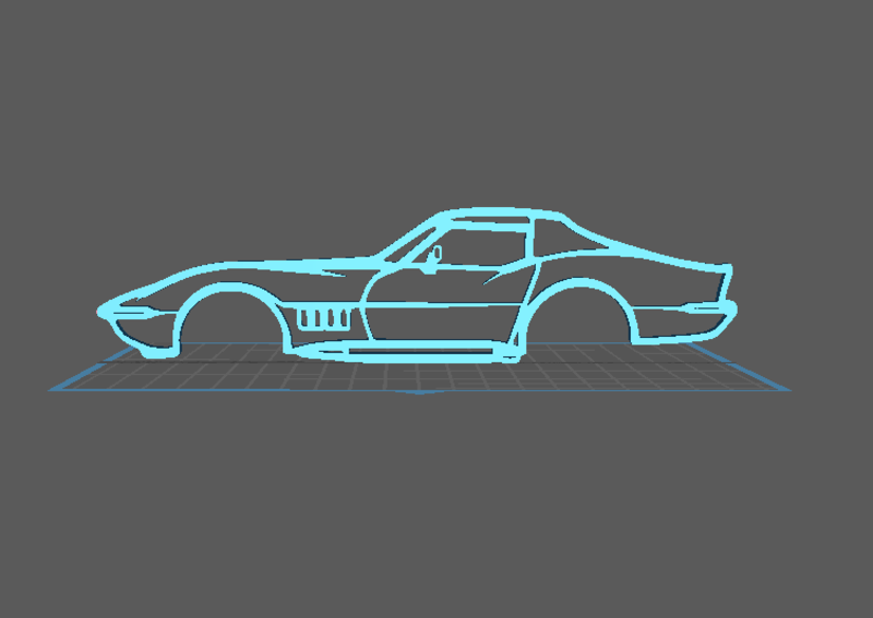 Chevrolet - Corvette 1969