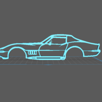 Chevrolet - Corvette 1969 - Thumbnail 1